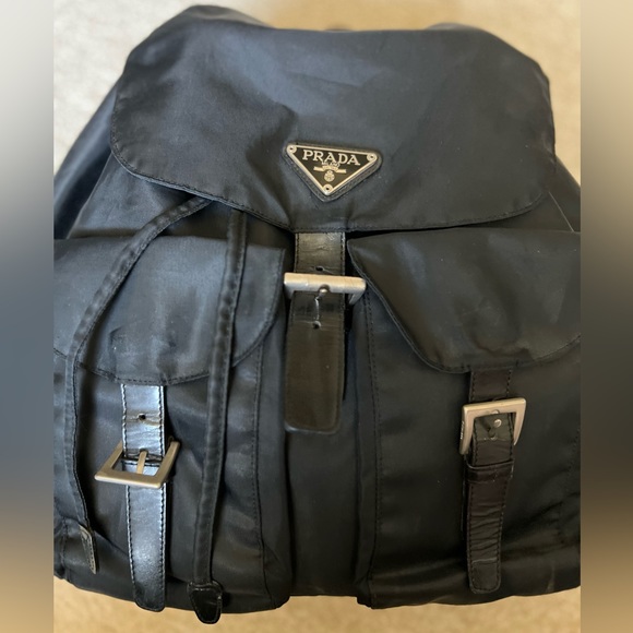 Prada Nylon Vela Small Backpack - Picture 3 of 3